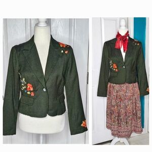 Vintage Petite Jacket Y2K